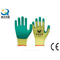 10g T/C Shell Latex Palm Coated Work Gloves